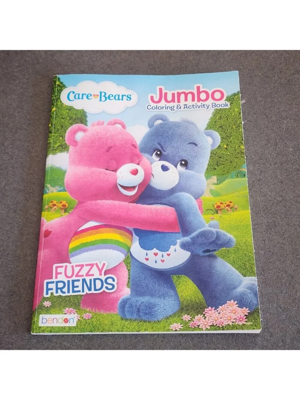 Care Bears - Fuzzy Friends - Jumbo Coloring & Activity Book